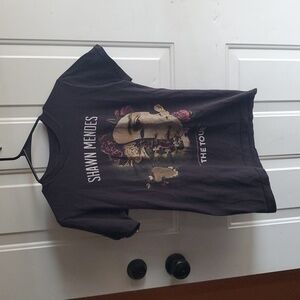 Shawn Mendes “The Tour” Graphic Tee – Black Unisex S